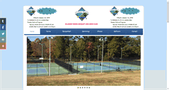 Desktop Screenshot of kildairefarmsracquetandswimclub.com